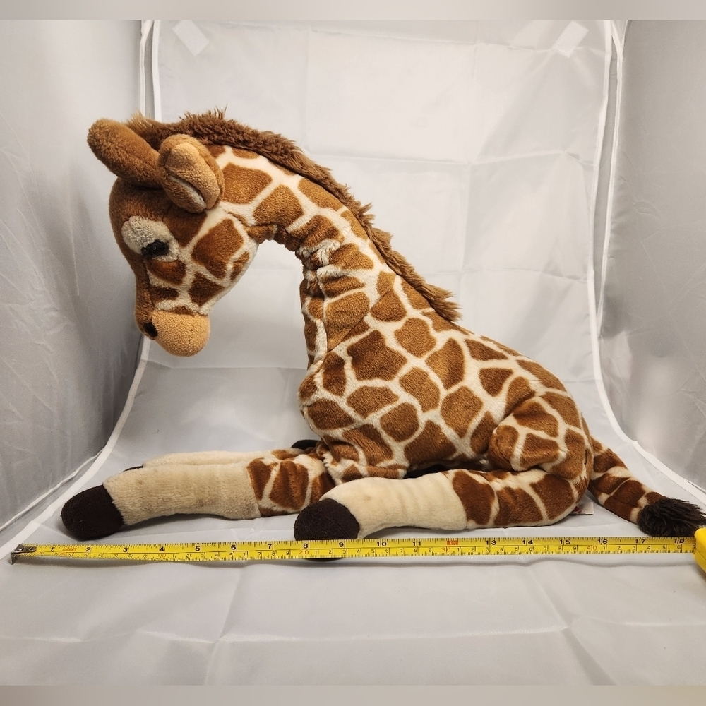 14” F.A.O 2012 Giraffe Plush Stuffed Animal - Picture 3 of 12